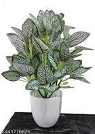 Plastic Artificial Flower With Pot,Multicolour