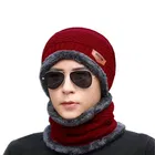 Woolen Cap with Neck Warmer for Men & Women 