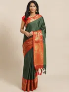 Cotton Embellished Saree for Women 