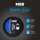 MG8 Beard and Mustache Style Wax Cream 