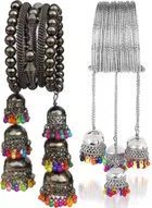 Alloy Oxidised Bracelet for Women & Girls 