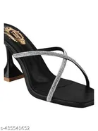 Shoetopia Block Heel Open Toe Sandals 