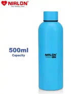 Nirlon Stainless Steel Double Wall Water Bottle 