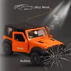 Mini Metal Thar Car Toy