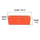 PARIKSHIT Plastic 4 pcs Multicolour basket 