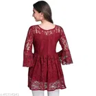 Three-Quarter Sleeves Top for Women 