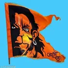 Satin Hanuman Ji Flag 