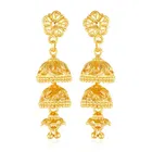 Oxidised Gold Plated Earrings for Women & Girls 