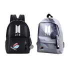 Combo of BTS Printed PU Backpacks for Women & Girls 