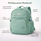 Aqua Sea Green Multipurpose Backpack