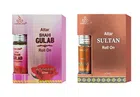 Formless Gulab & Sultan Roll On Attar (7 ml, Pack of 2)
