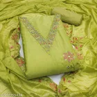 Silk Blend Punjabi/All Over Suits for Women 