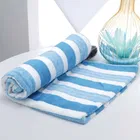 Safina Stripe Blue Bath Towel 68x135 cm Pack of 1