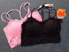 Super Net Solid Padded Bras for Women (Multicolor, 32) (Pack of 2)