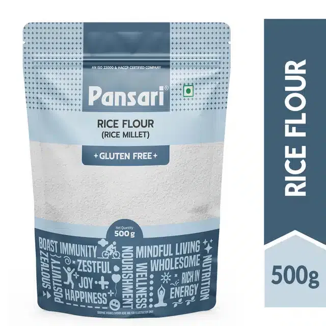 पंसारी चावल का आटा 500 g