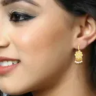 Alloy Gold Plated Earrings for Women 