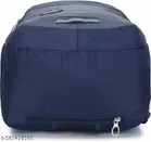 Polyester Backpack for Men & Women, Blue