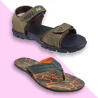 Combo of Sandals with Slippers for Men 