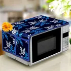 Aradhya Enterprises Polyester Oven Top Cover With 4 Pockets Suitable For Upto 30 Litre Capacity 