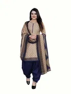Cotton Unstitched Salwar Suit 