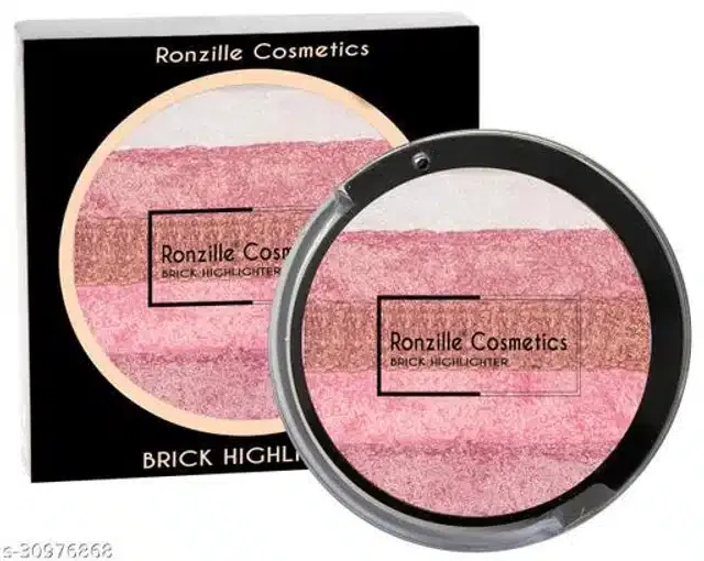 Ronzille Shimmer Brick Highlighter (Multicolor)