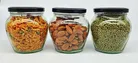 Afast Glass Kitchen Storage Container / Jar - 400 ml  