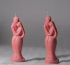 Scented Couple Shaped Candles 