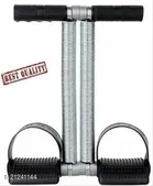 Double Spring Tummy Trimmer with Sweat Belt 