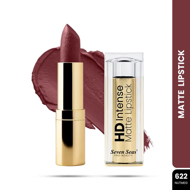 Seven Seas Lipstick for Women, Purple Shade (3.5g)