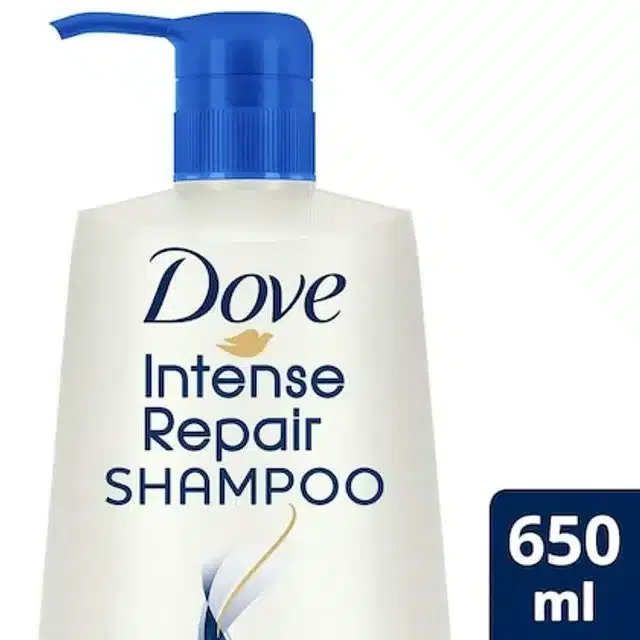 Dove हेयर थेरेपी इंटेंस रिपेयर शैम्पू 650 ml