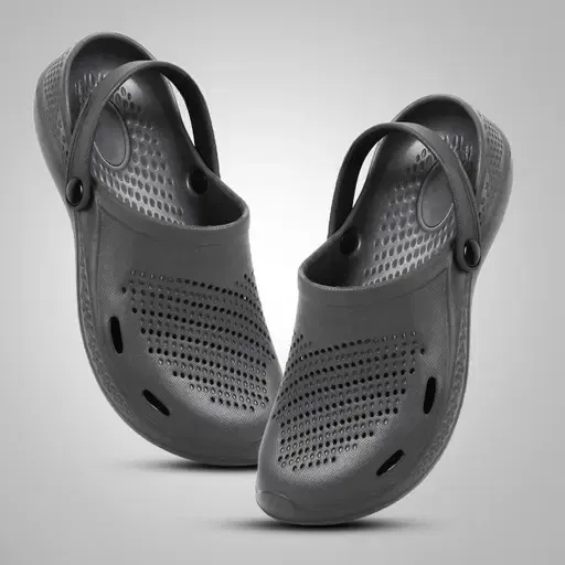 Clogs for Men, Black (10)