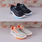Sports Shoes for Men, Pack of 2, Grey & Blue 
