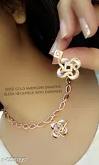 Brass Jewellery Set for Women 