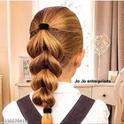 Rubber Hair Bands for Women & Girls 