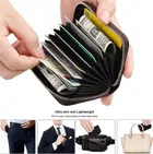 Card Wallet for Men and Women 