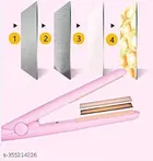 Plastic Hair Straightener 