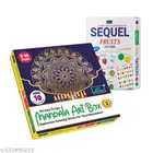 Harmony Mandala Boxx Part 3 + Learning the Technique of Sequel Fruits – Boosst thinking skills and creativity with this fun mix of art and fruit-themed logic!
