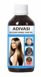 Oilanic Adivasi Nilgiri Herbal Hair Oil for Faster Hair Growth 