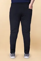 Lycra Straight Fit Trackpants for Men 