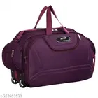 Nylon Strolley Duffel Bag 