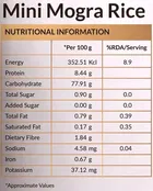 Vikram Mills Mini Mogra Basmati Rice 5 Kg