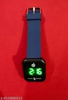 PU Strap Digital Watch for Girls & Boys 