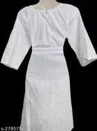 Cotton Embroidered Kurti for Women 