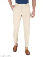 Cotton Blend Trouser for Men 
