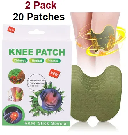 20 Pcs Knee Patches (Pack of 2)