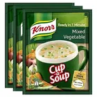 Knorr Instant Mixed Vegetable Cup Soup 3X9.5 g (Set Of 3)