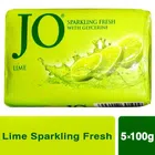 Jo Lime Soap 5X100 g (Pack of 5)