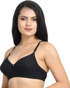Cotton Blend Padded Bra for Women 