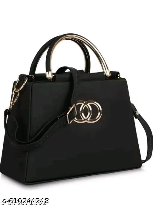 2 Pcs Black Crossbody Bags & Sling Bags for Women (Black, 2 Pcs)