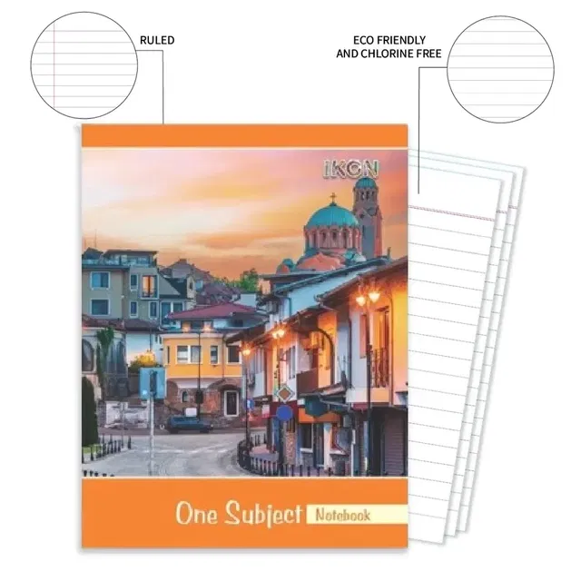 VPS A4 Spiral Ruled Notebook [200 Pages]